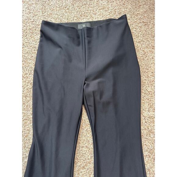 Banana Republic Black High Rise Woman's Pants, size 12, high rise; Flare - Picture 11 of 11